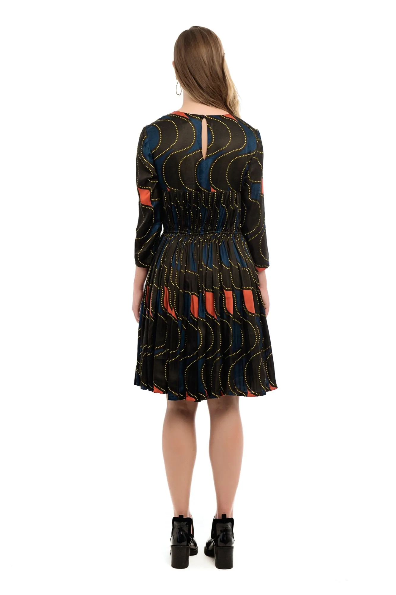 CROCUS Printed Dress