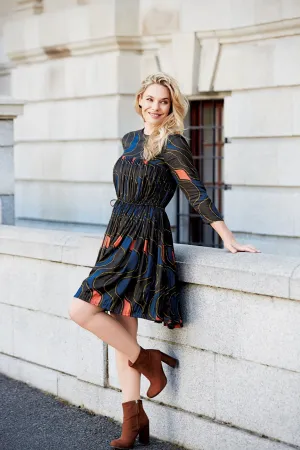 CROCUS Printed Dress