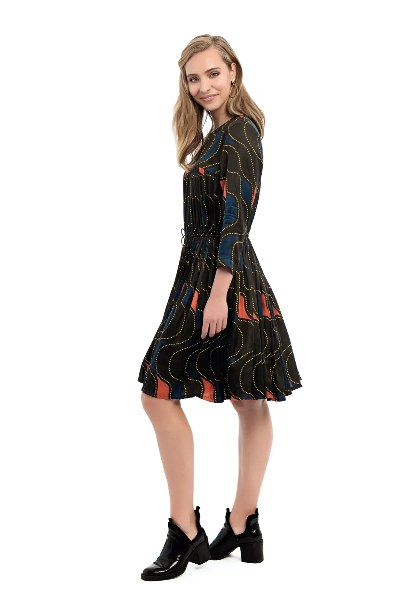 CROCUS Printed Dress
