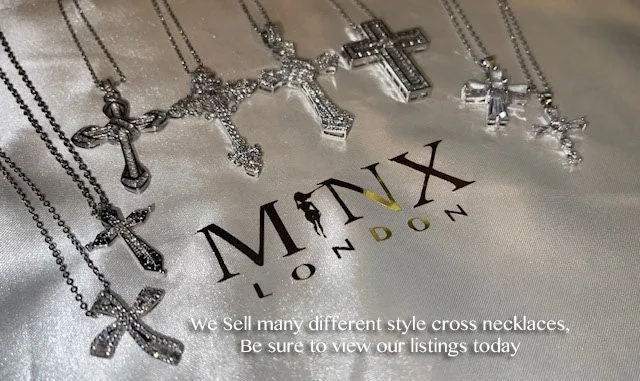 Cross Necklace | Cross Necklace Women | Cross Necklace for Men | Iced Out Chain | Cross Chains | Cross Pendant | Diamond Cross Chain | Chain