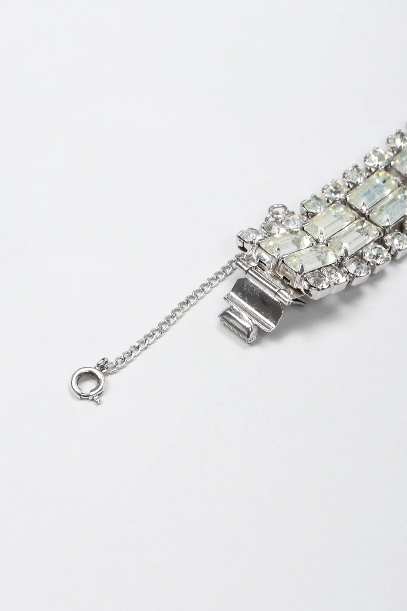 Crystal Deco Baguette Bracelet