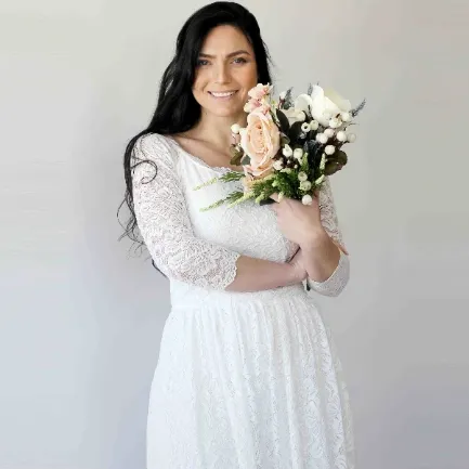 Curvy Dress with pockets #1270
