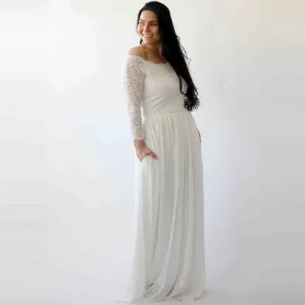 Curvy Dress with pockets #1270