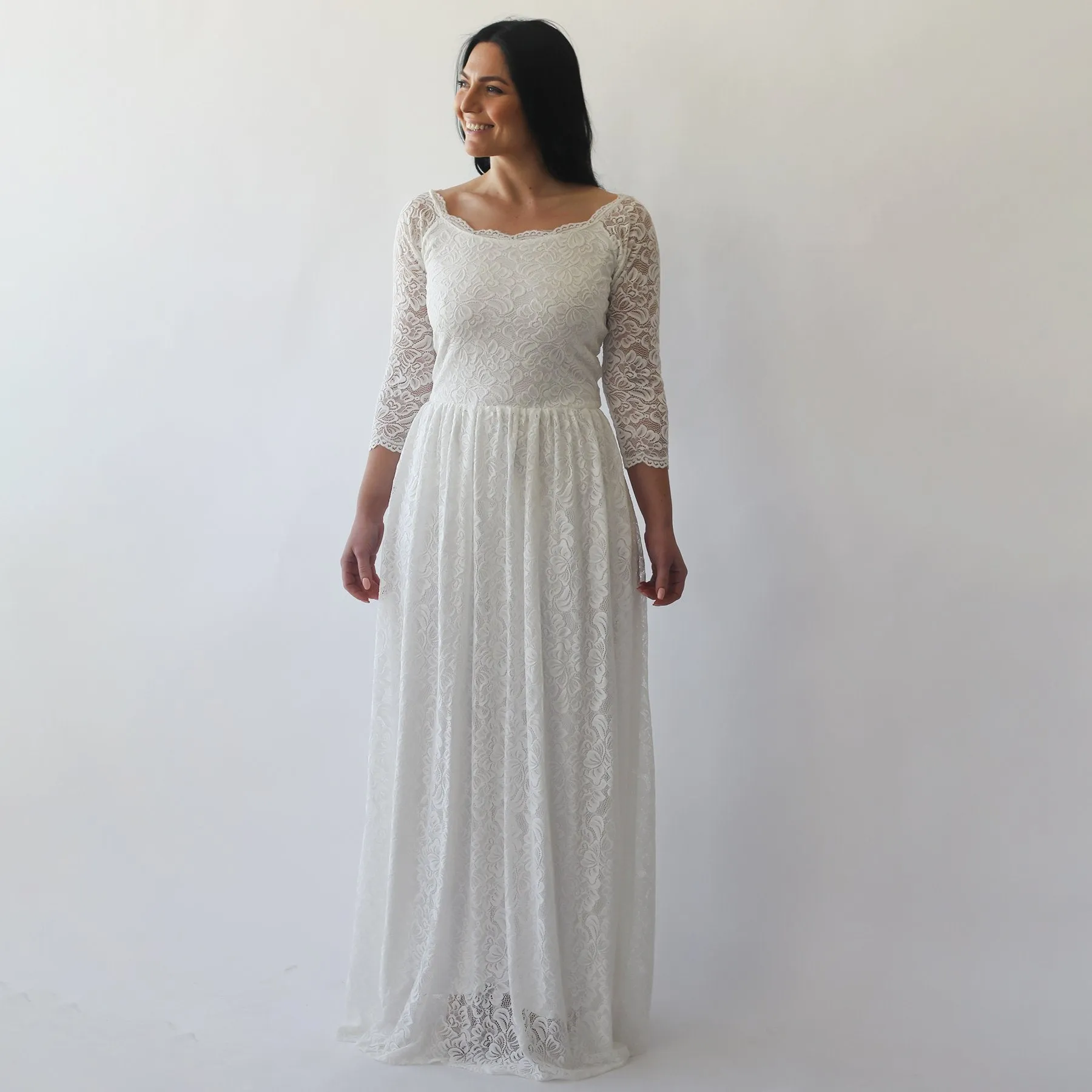 Curvy Dress with pockets #1270