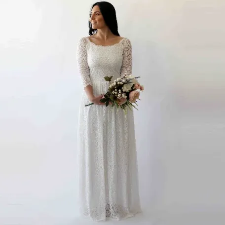 Curvy Dress with pockets #1270