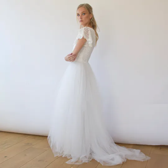 Curvy Fairy Blush dress #1293