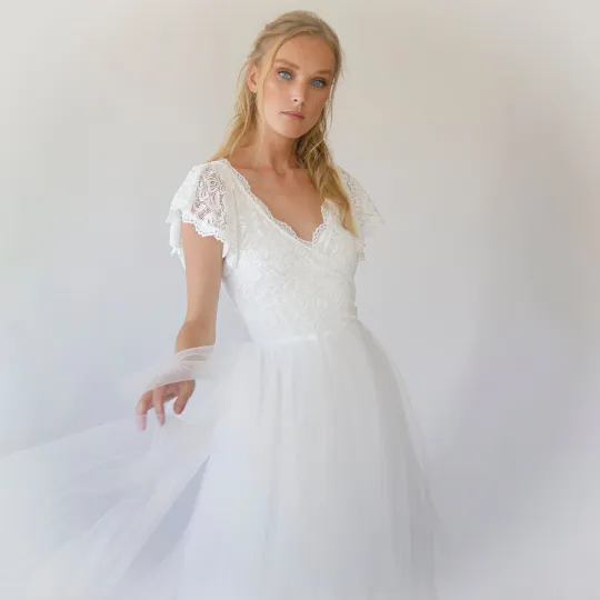 Curvy Fairy Blush dress #1293