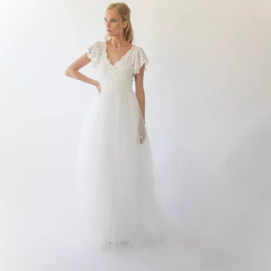 Curvy Fairy Blush dress #1293