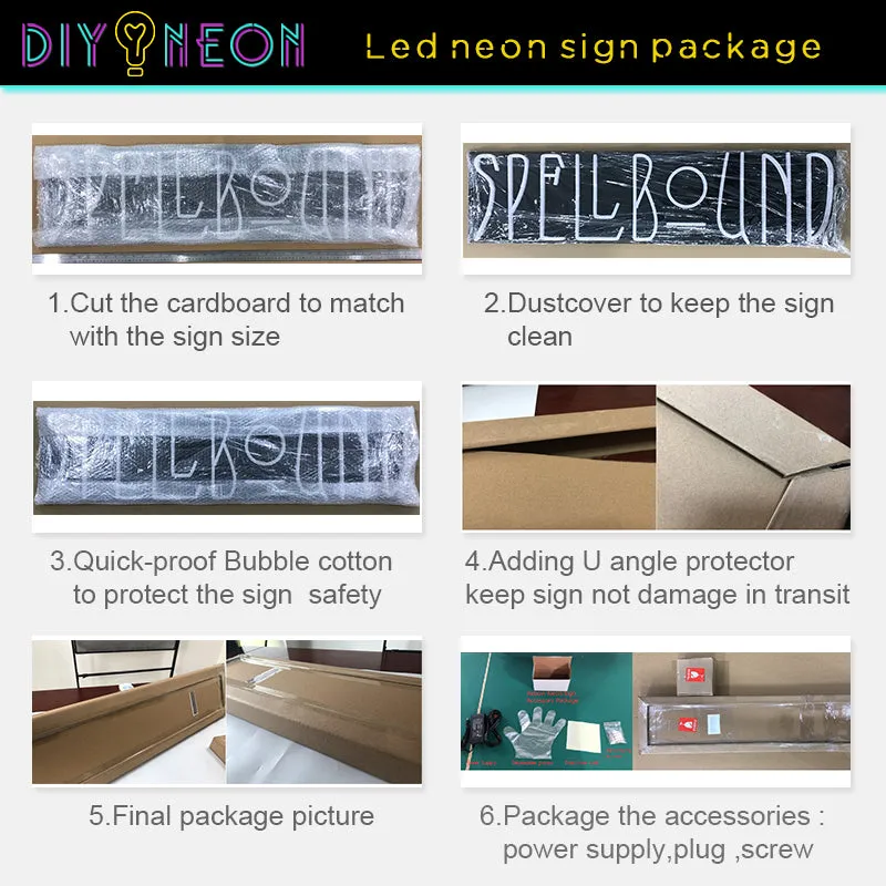 CUSTOM NEON SIGNS｜CREATE YOUR OWN DESIGN