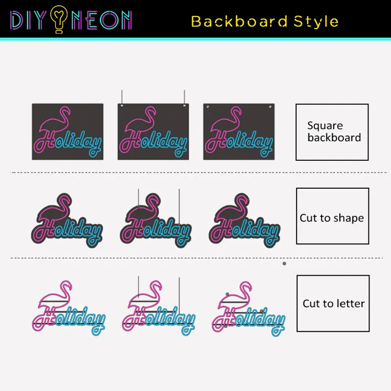 CUSTOM NEON SIGNS｜CREATE YOUR OWN DESIGN