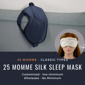 Custom Wholesale Silk Sleep Mask 25 Momme