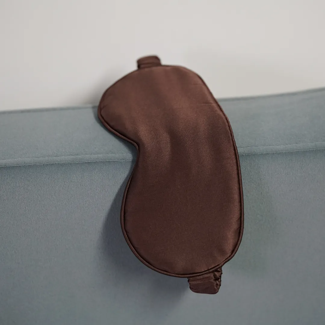 Custom Wholesale Silk Sleep Mask 25 Momme