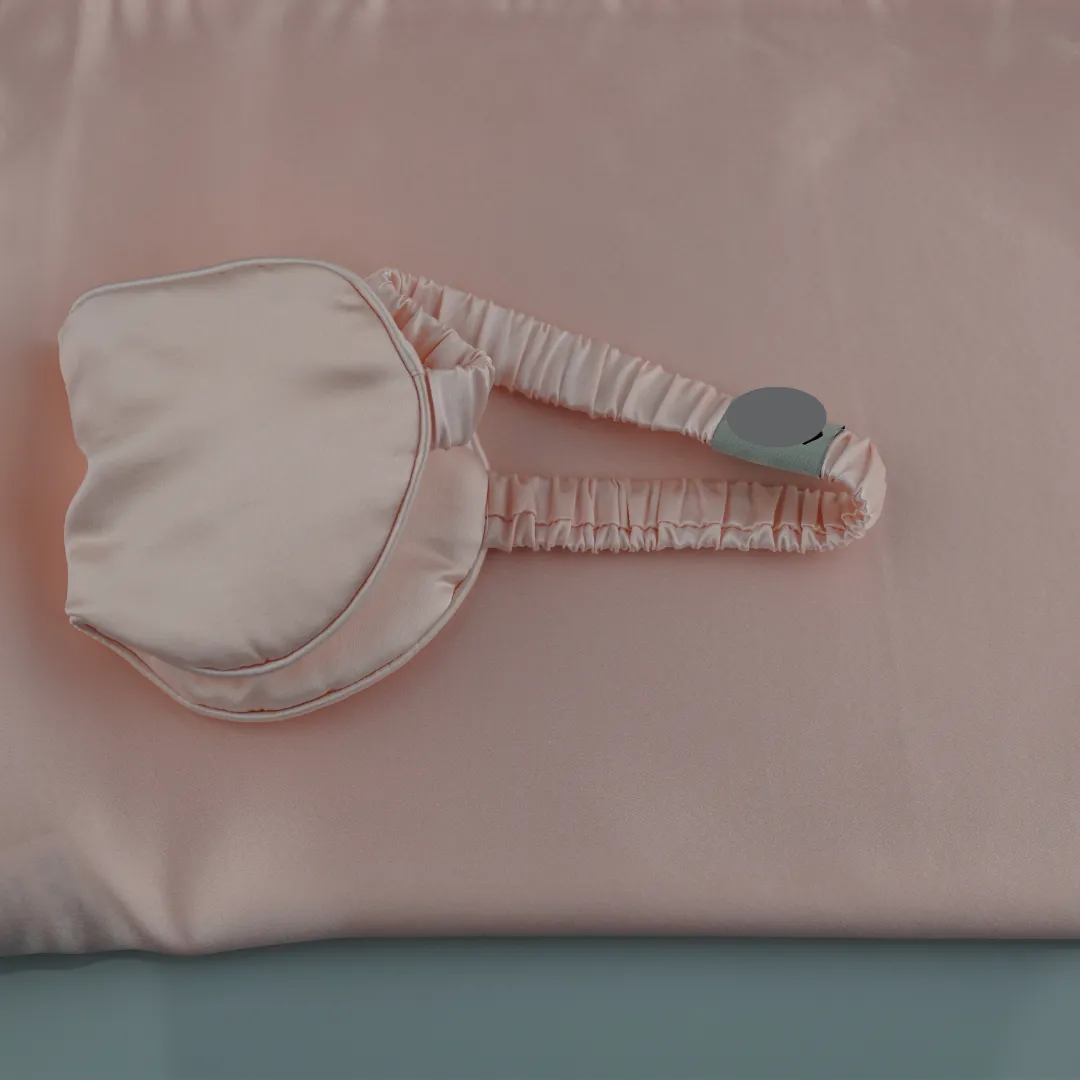 Custom Wholesale Silk Sleep Mask 25 Momme