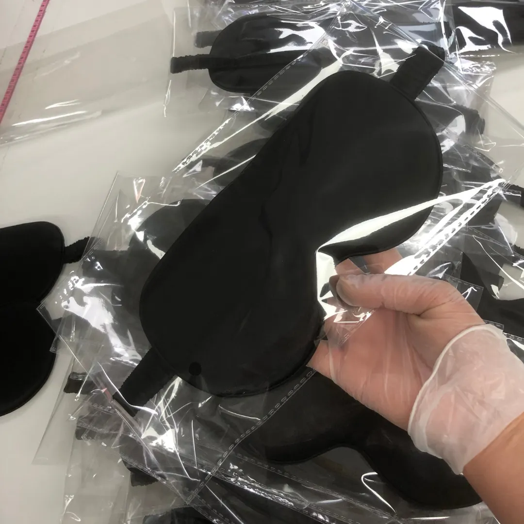 Custom Wholesale Silk Sleep Mask 25 Momme
