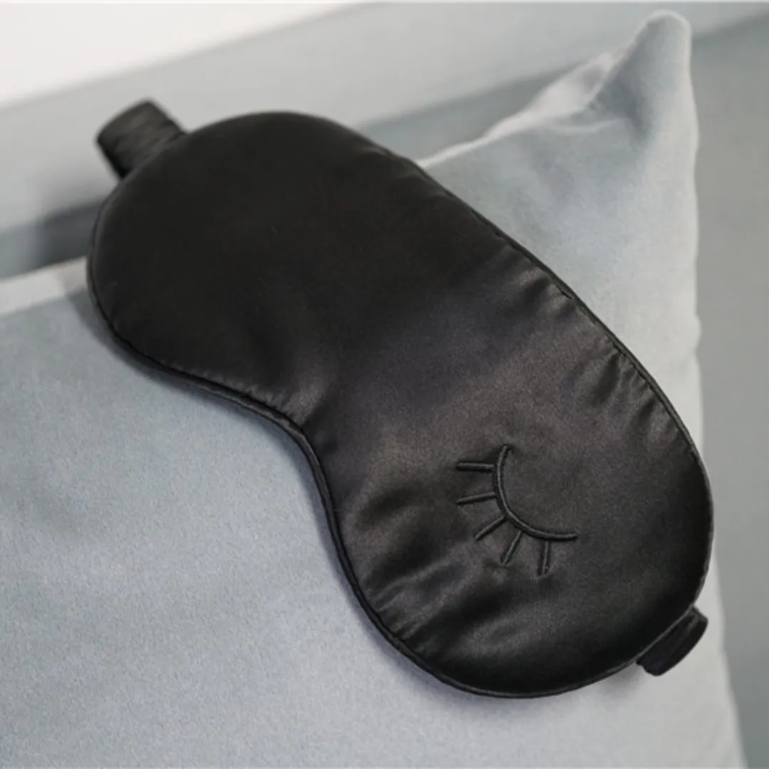 Custom Wholesale Silk Sleep Mask 25 Momme