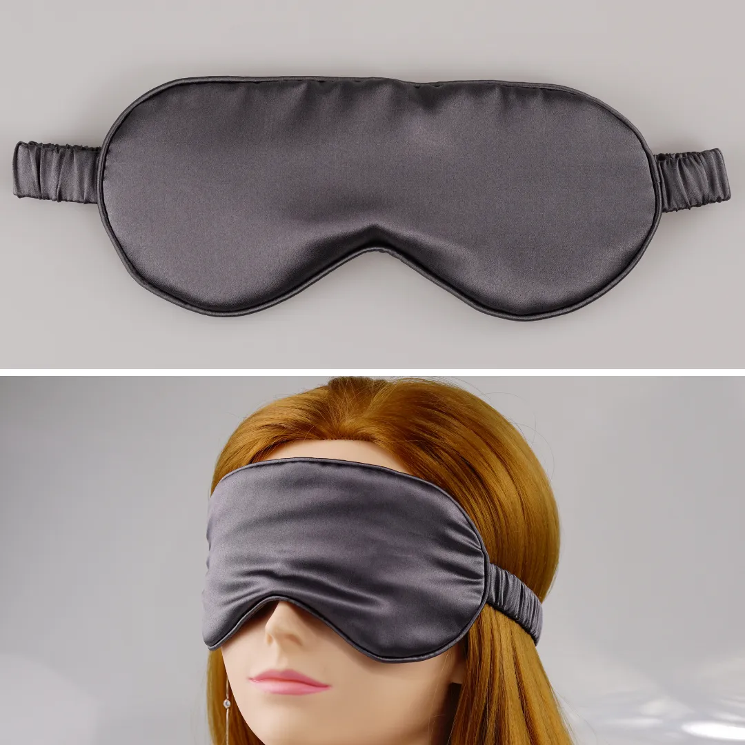 Custom Wholesale Silk Sleep Mask 25 Momme