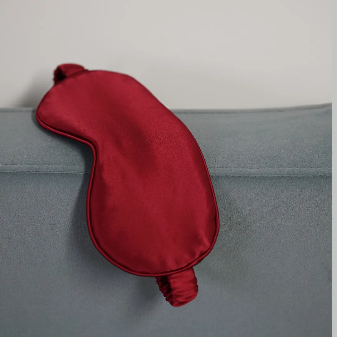Custom Wholesale Silk Sleep Mask 25 Momme