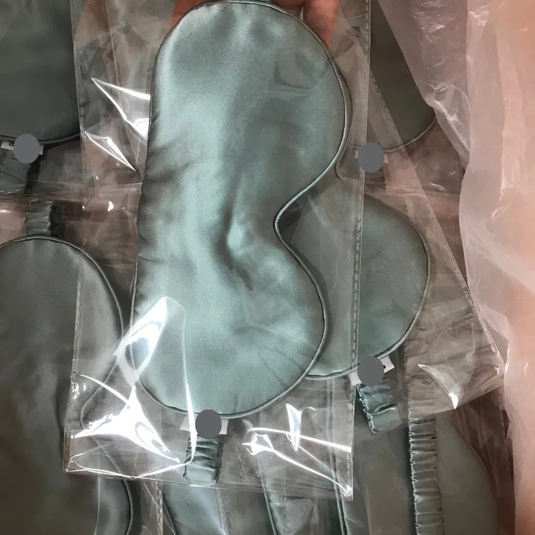 Custom Wholesale Silk Sleep Mask 25 Momme