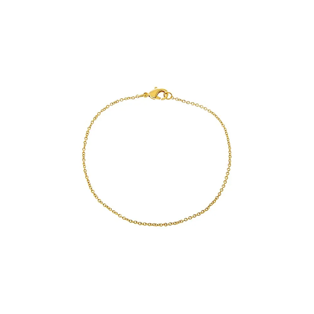 Dainty Cable Chain Bracelet