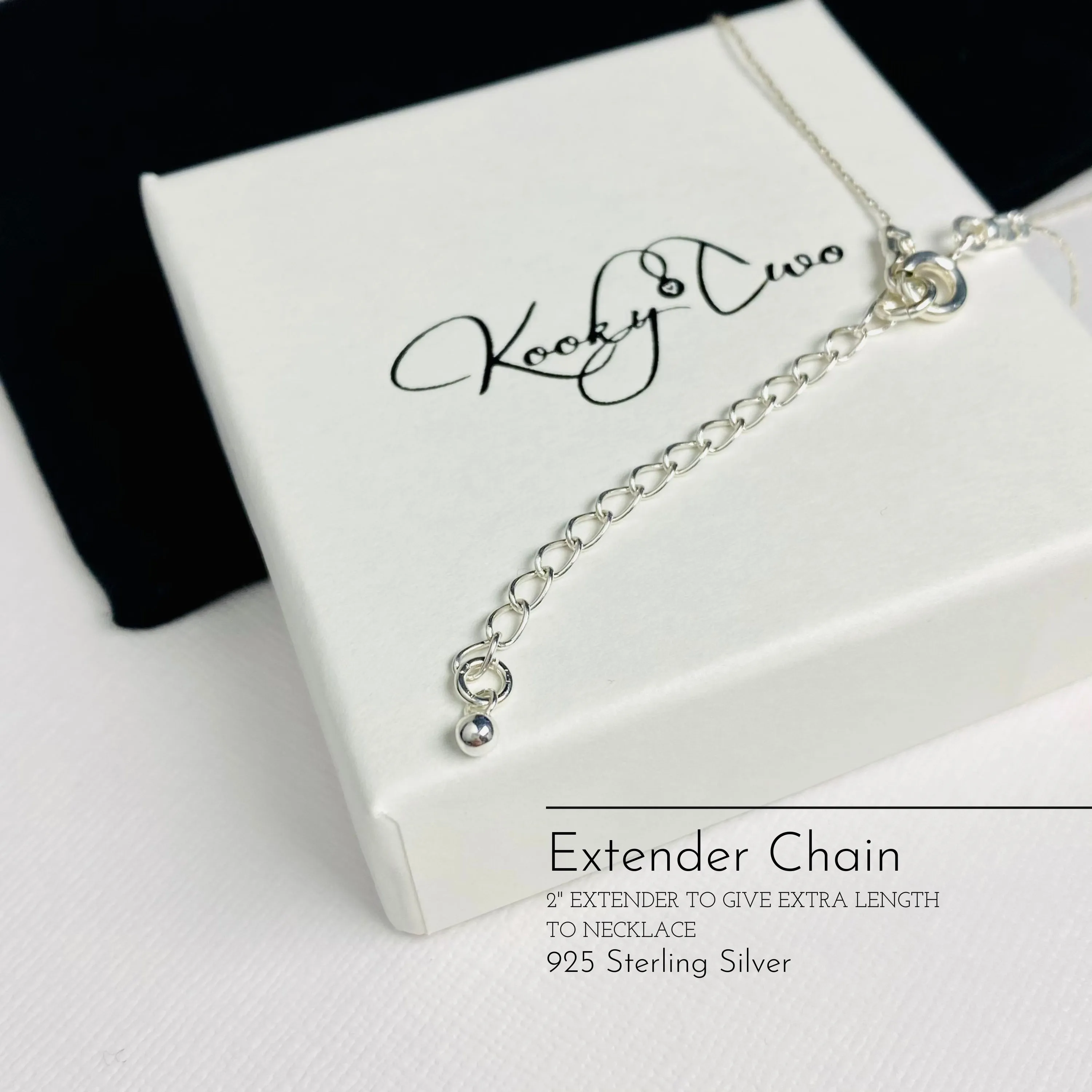 Dainty Silver Bead Necklace