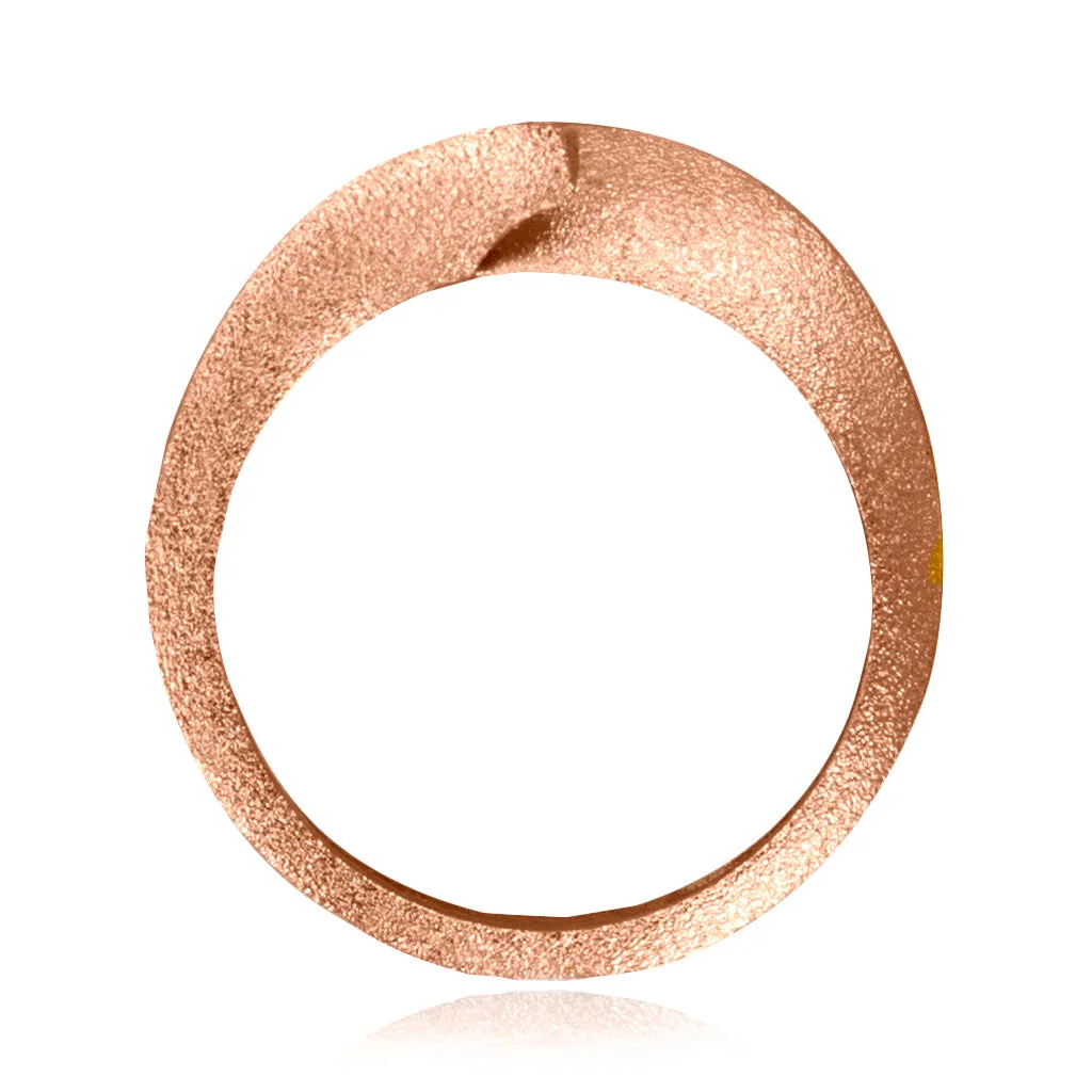 Dance Of Life Diamond Back Wedding Band