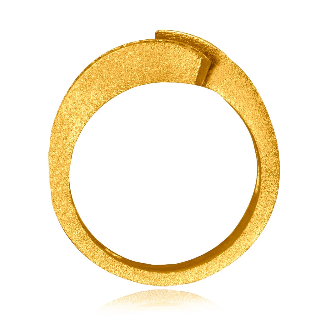 Dance Of Life Diamond Back Wedding Band