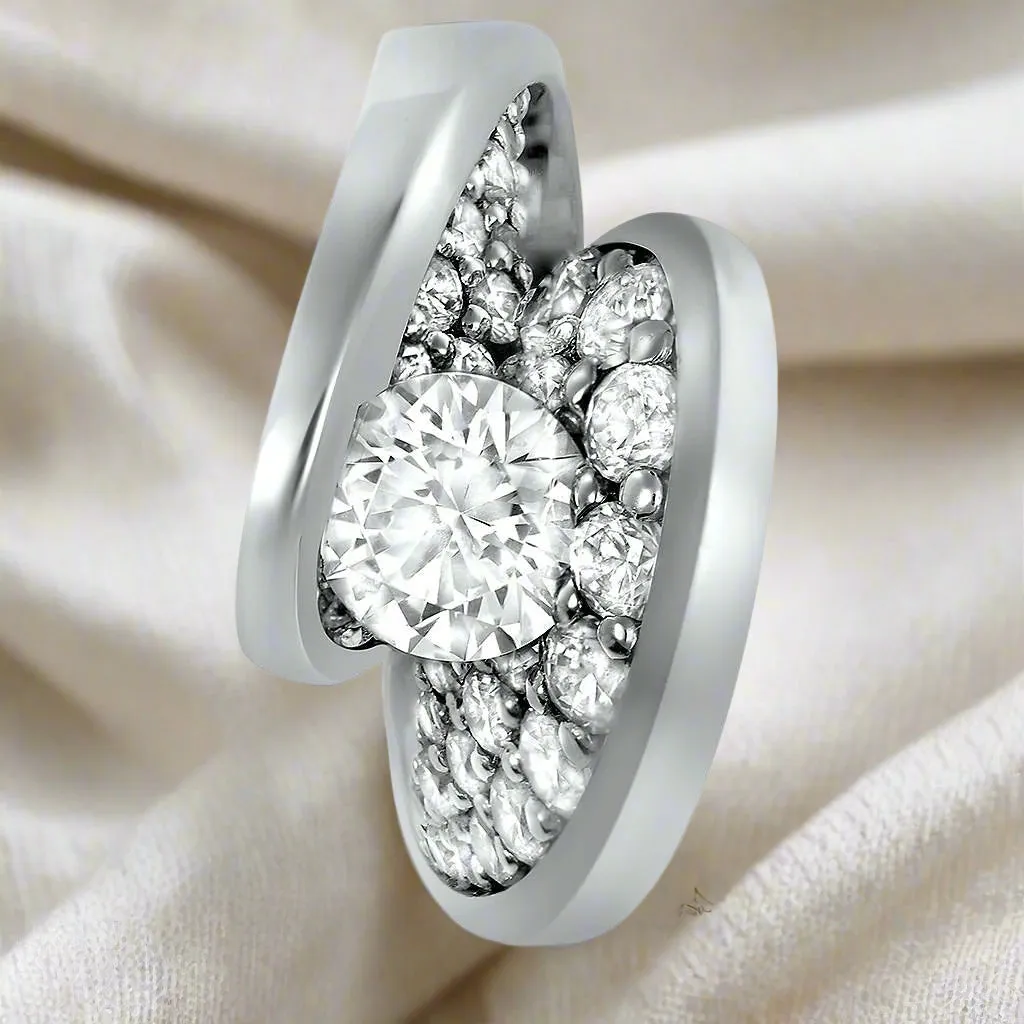 Dance Of Life Diamond Engagement Ring