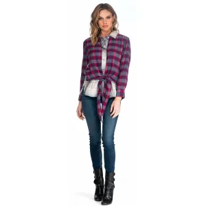 Darby Fuchsia Top