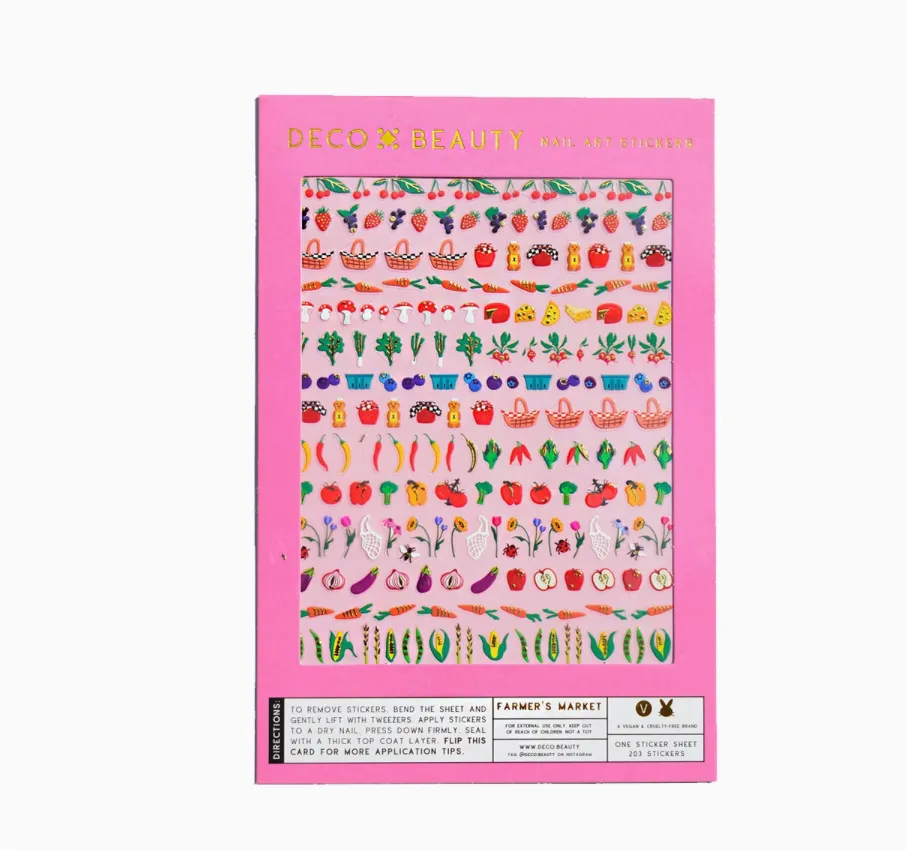 Deco Beauty | Nail Stickers, Farmers Market