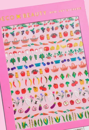 Deco Beauty | Nail Stickers, Farmers Market