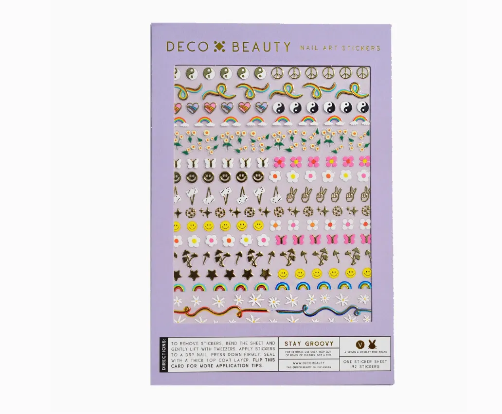 Deco Beauty | Nail Stickers, Stay Groovy