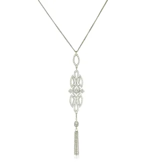 Deco glam necklace
