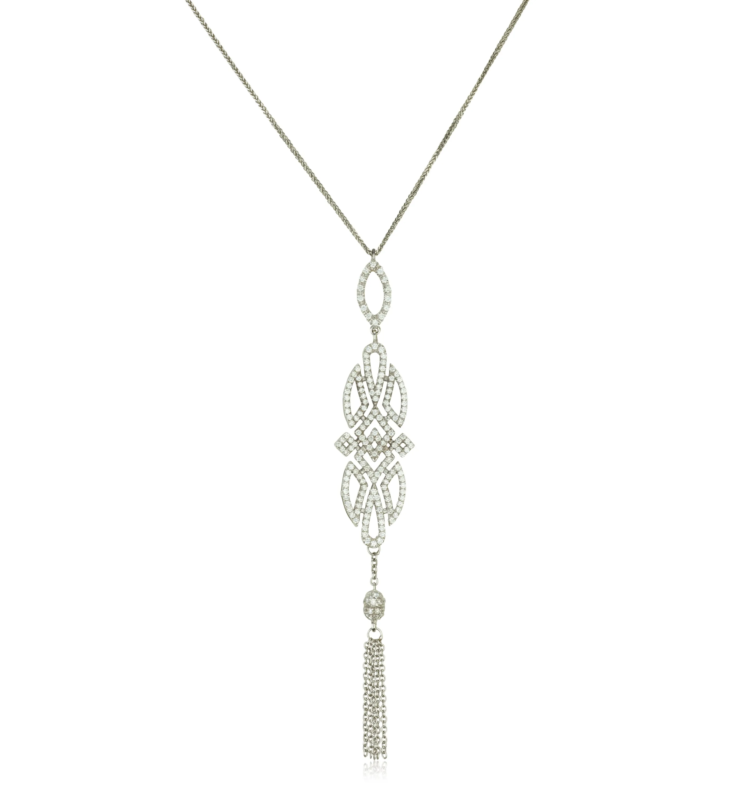 Deco glam necklace