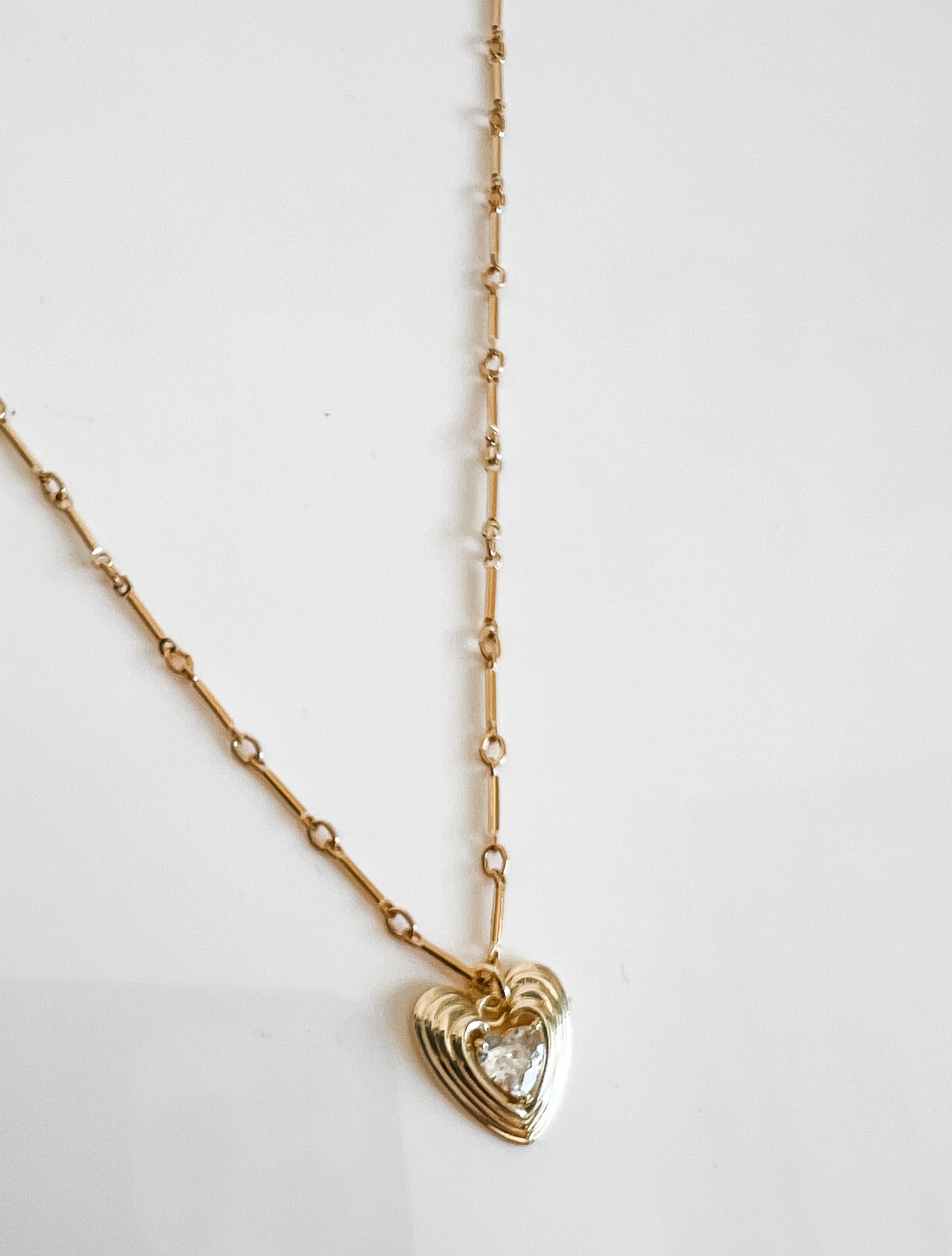 DECO HEART CHAIN