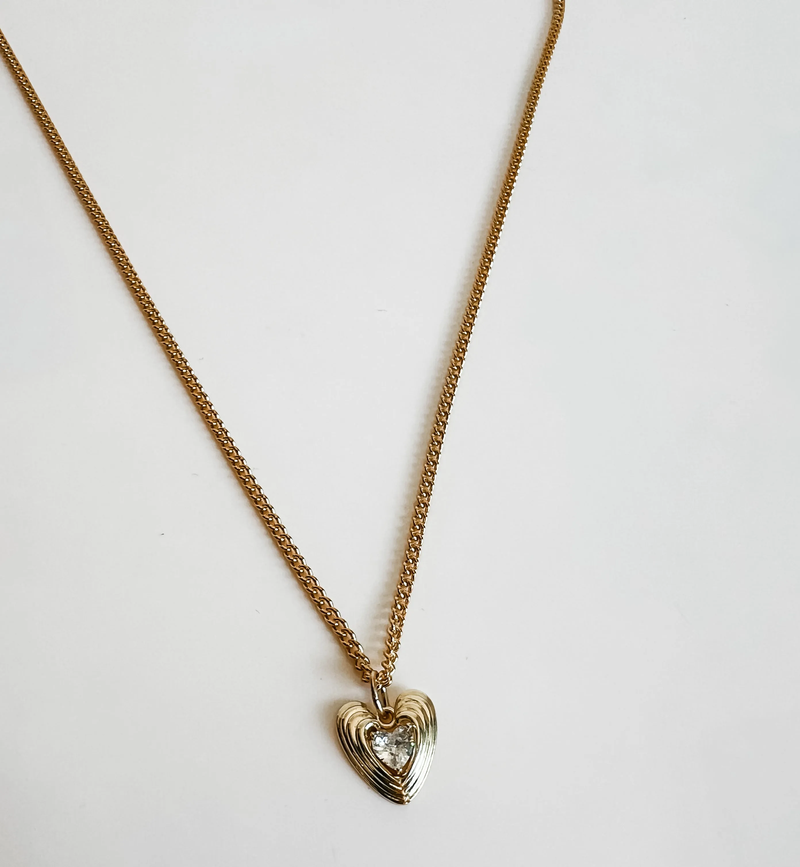 DECO HEART CHAIN