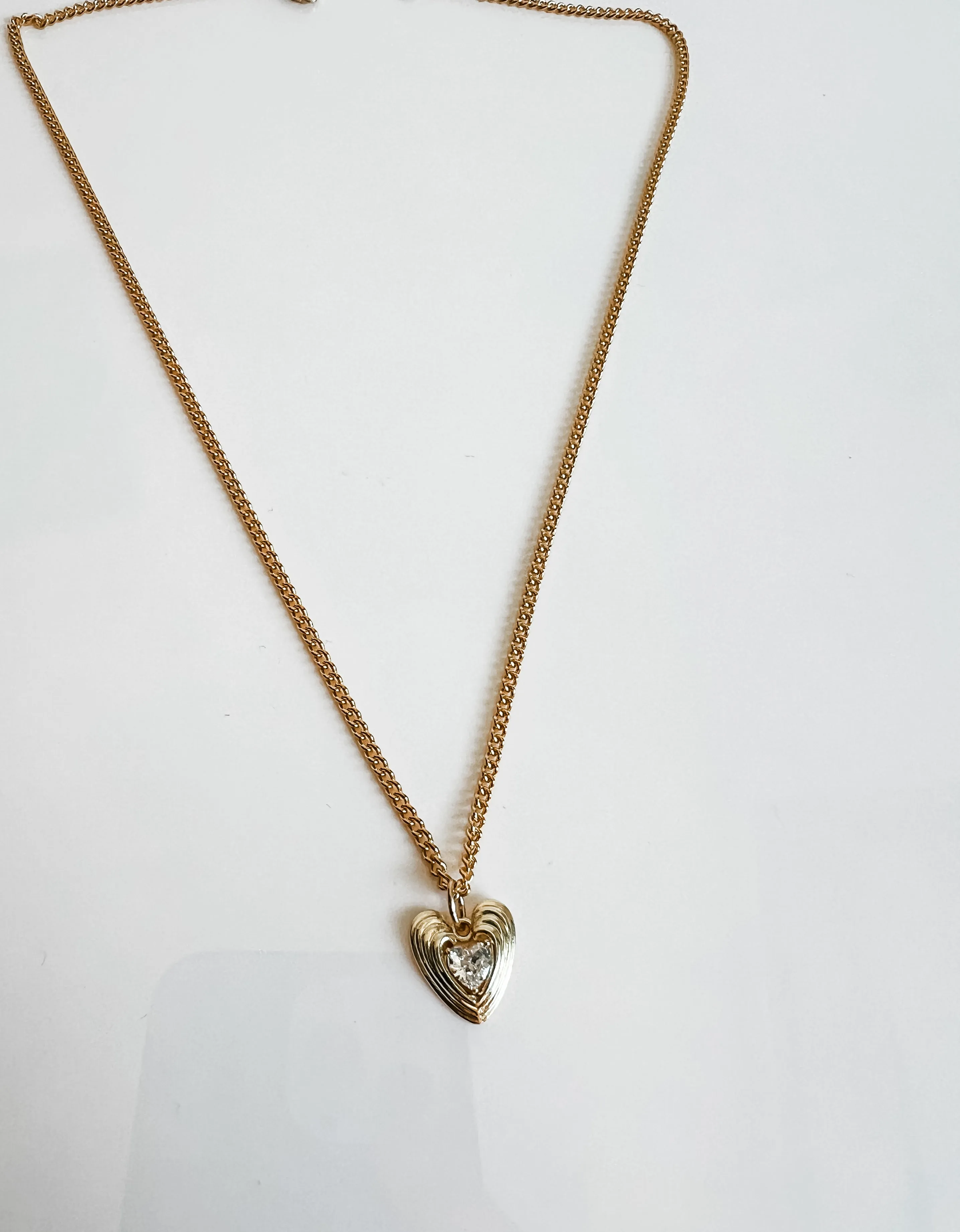 DECO HEART CHAIN