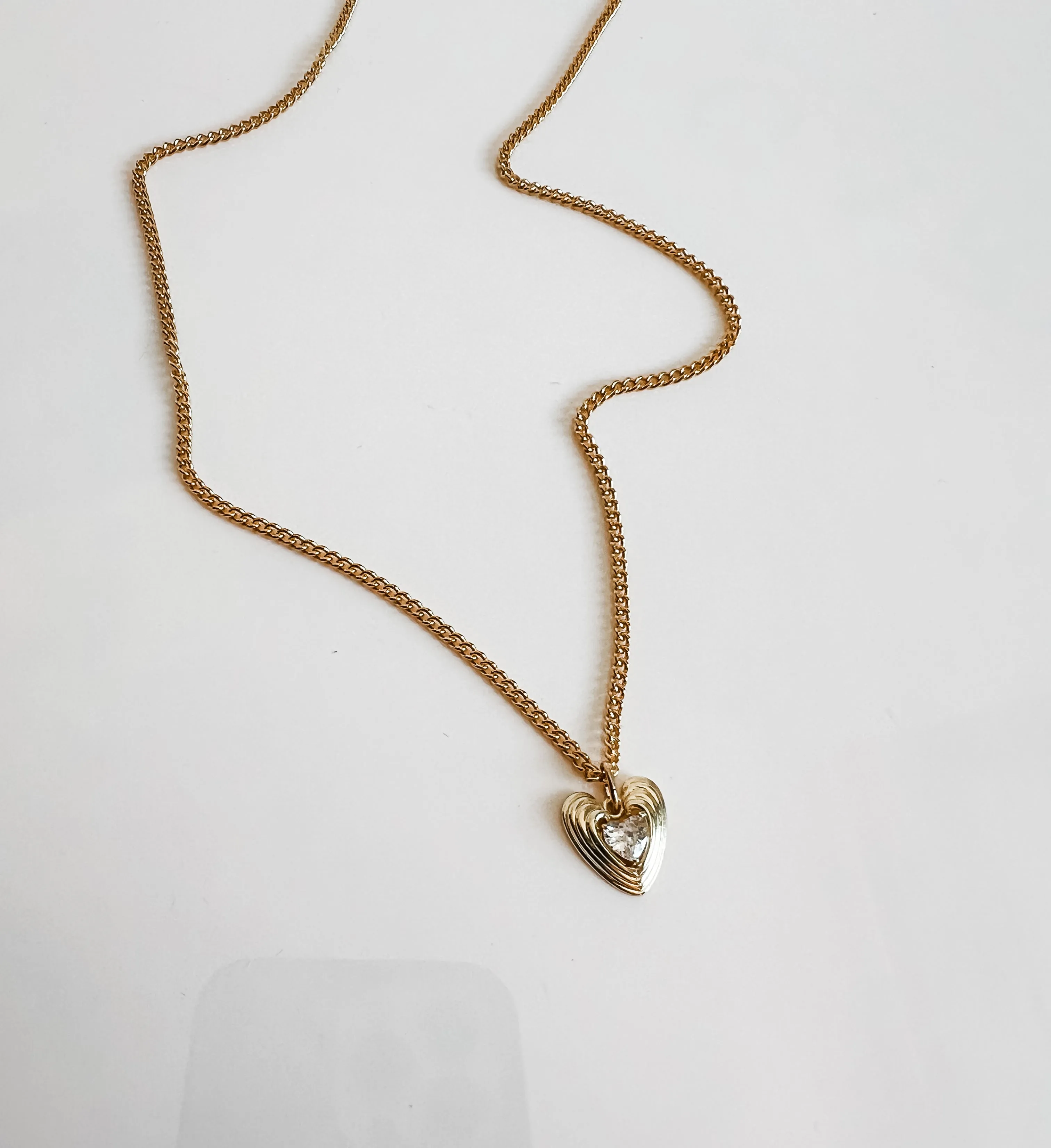 DECO HEART CHAIN