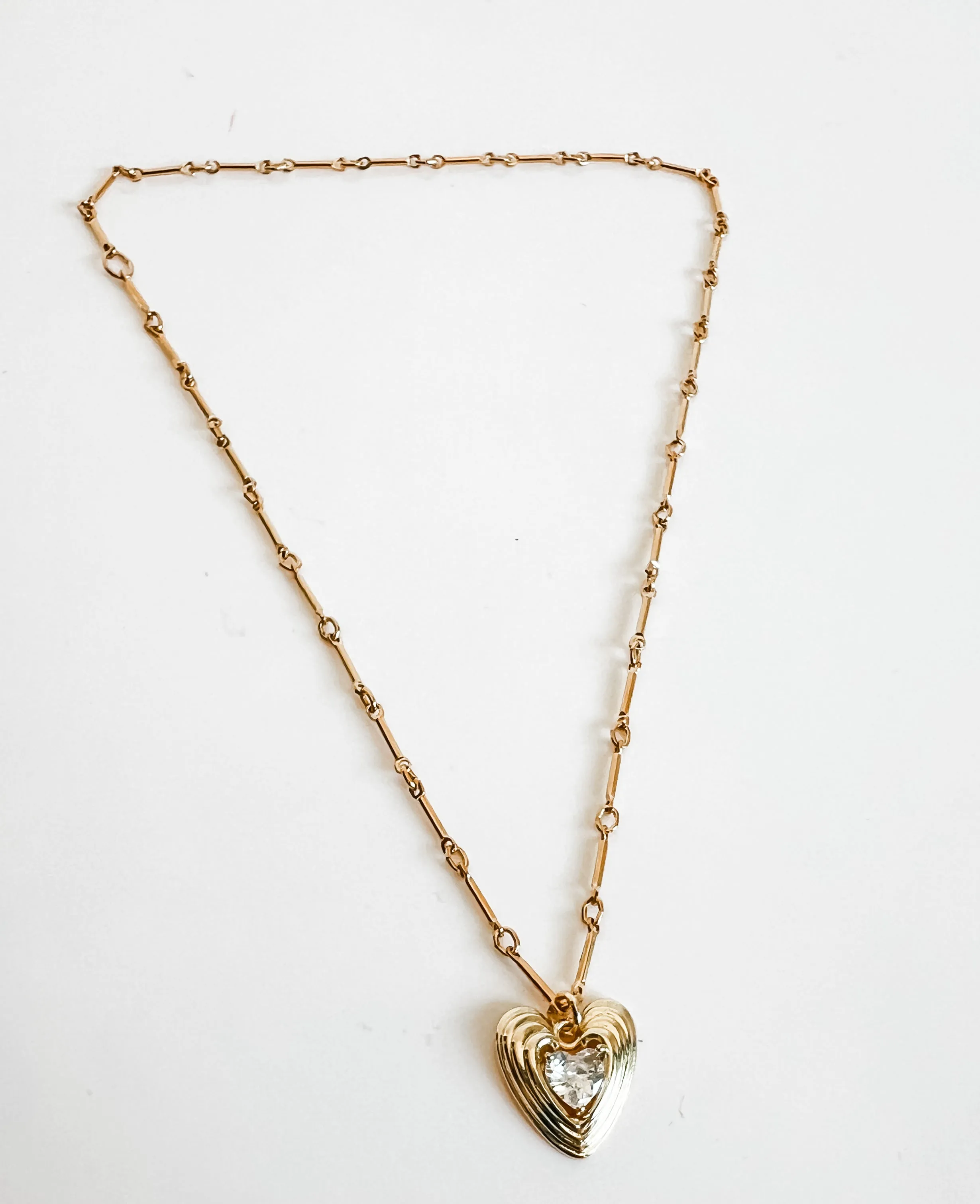 DECO HEART CHAIN