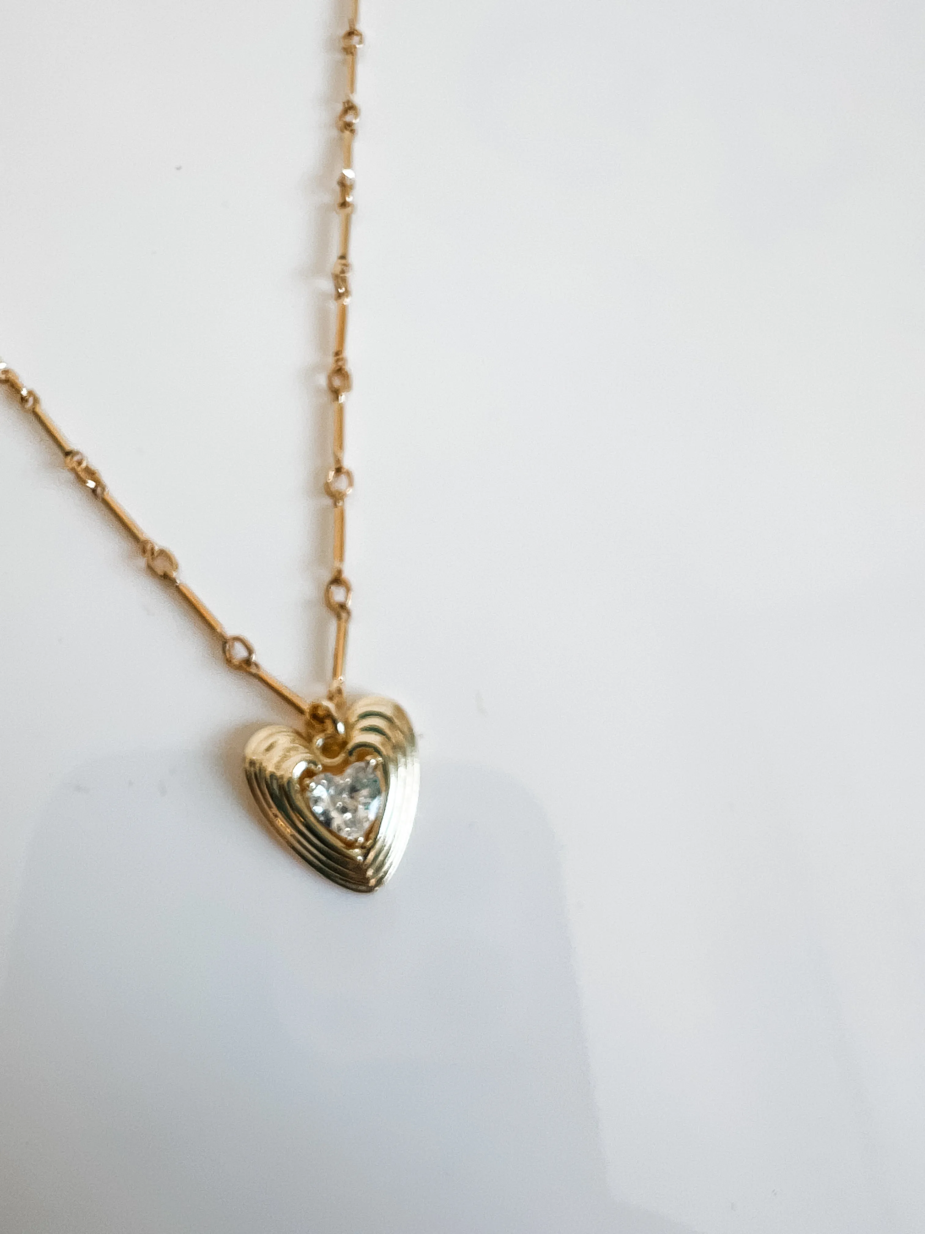 DECO HEART CHAIN