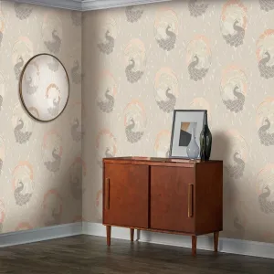 Deco Peacock Bluff DE542 Self-Adhesive Wallpaper