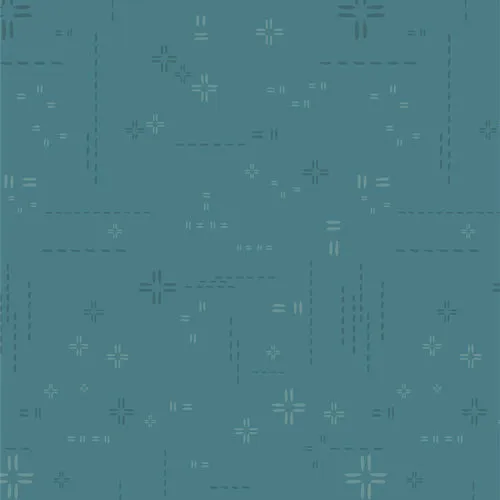 Decostitch Elements Fog in Teal by AGF Studio