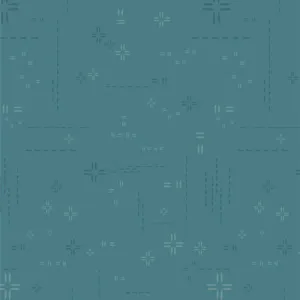 Decostitch Elements Fog in Teal by AGF Studio