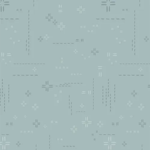 Decostitch Elements Skyline in Blue by AGF Studio