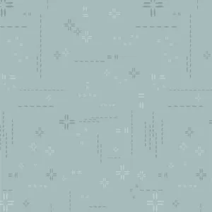 Decostitch Elements Skyline in Blue by AGF Studio