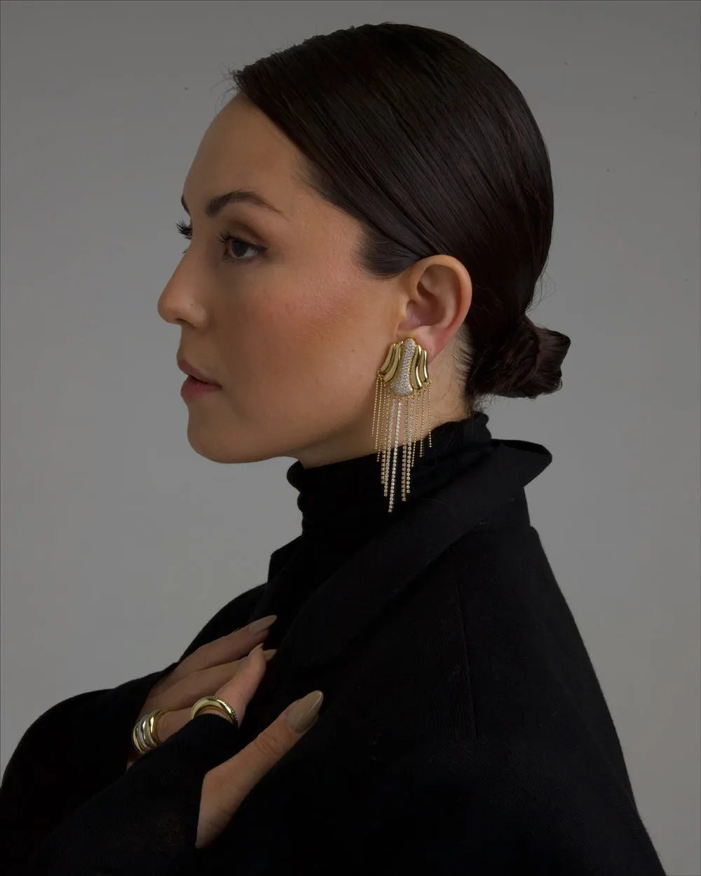 Deloris Tassel Earrings