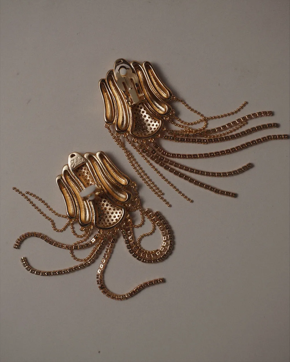 Deloris Tassel Earrings