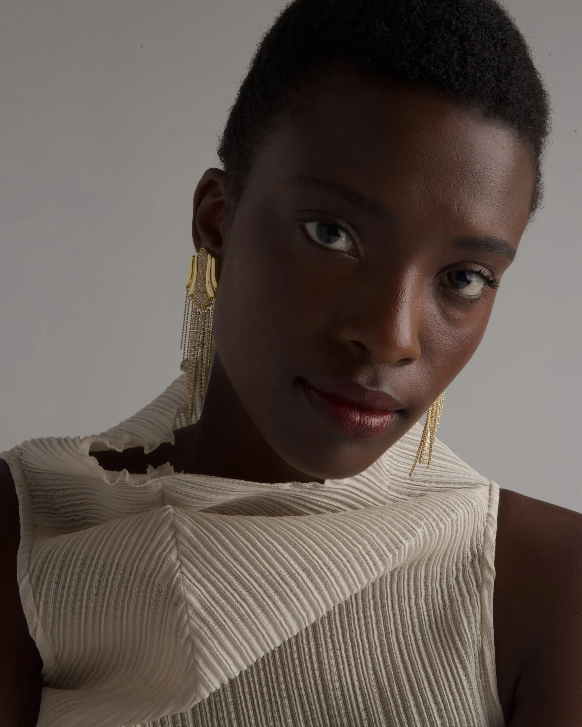 Deloris Tassel Earrings