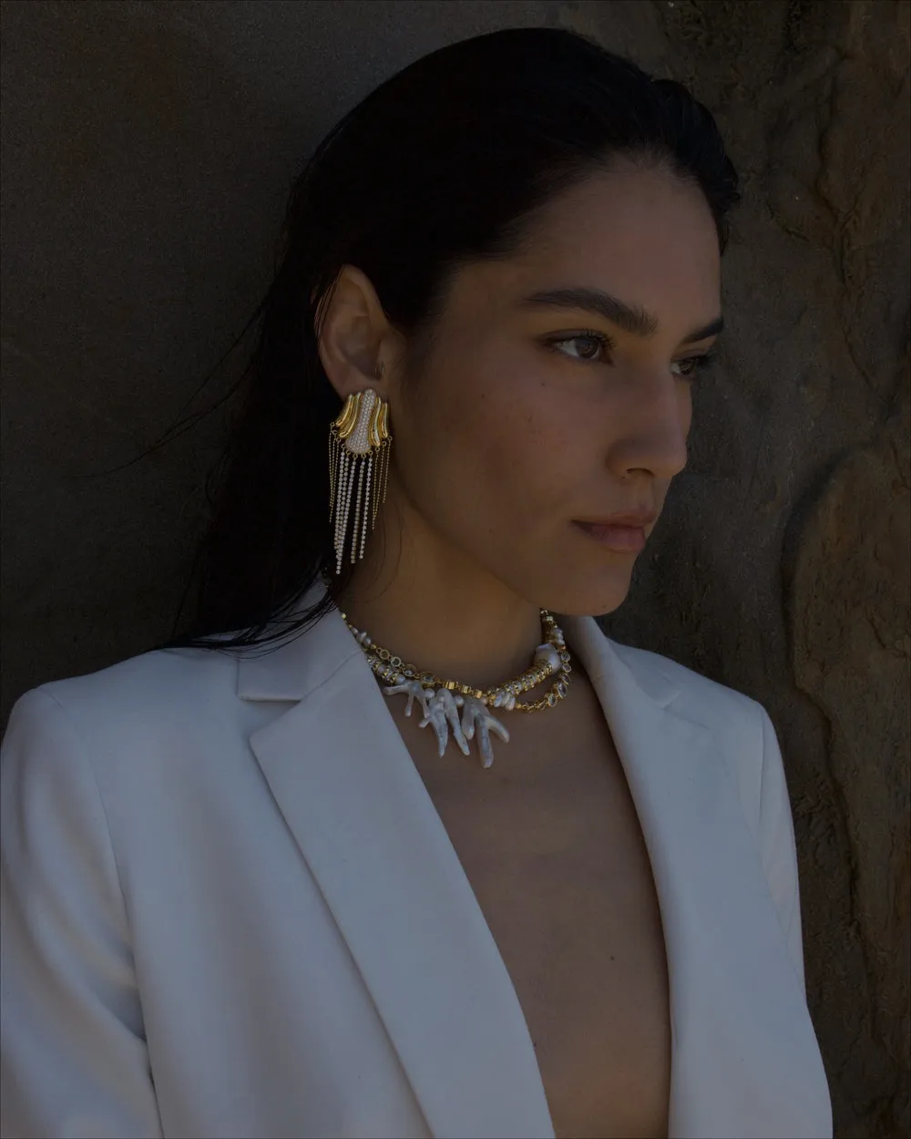 Deloris Tassel Earrings