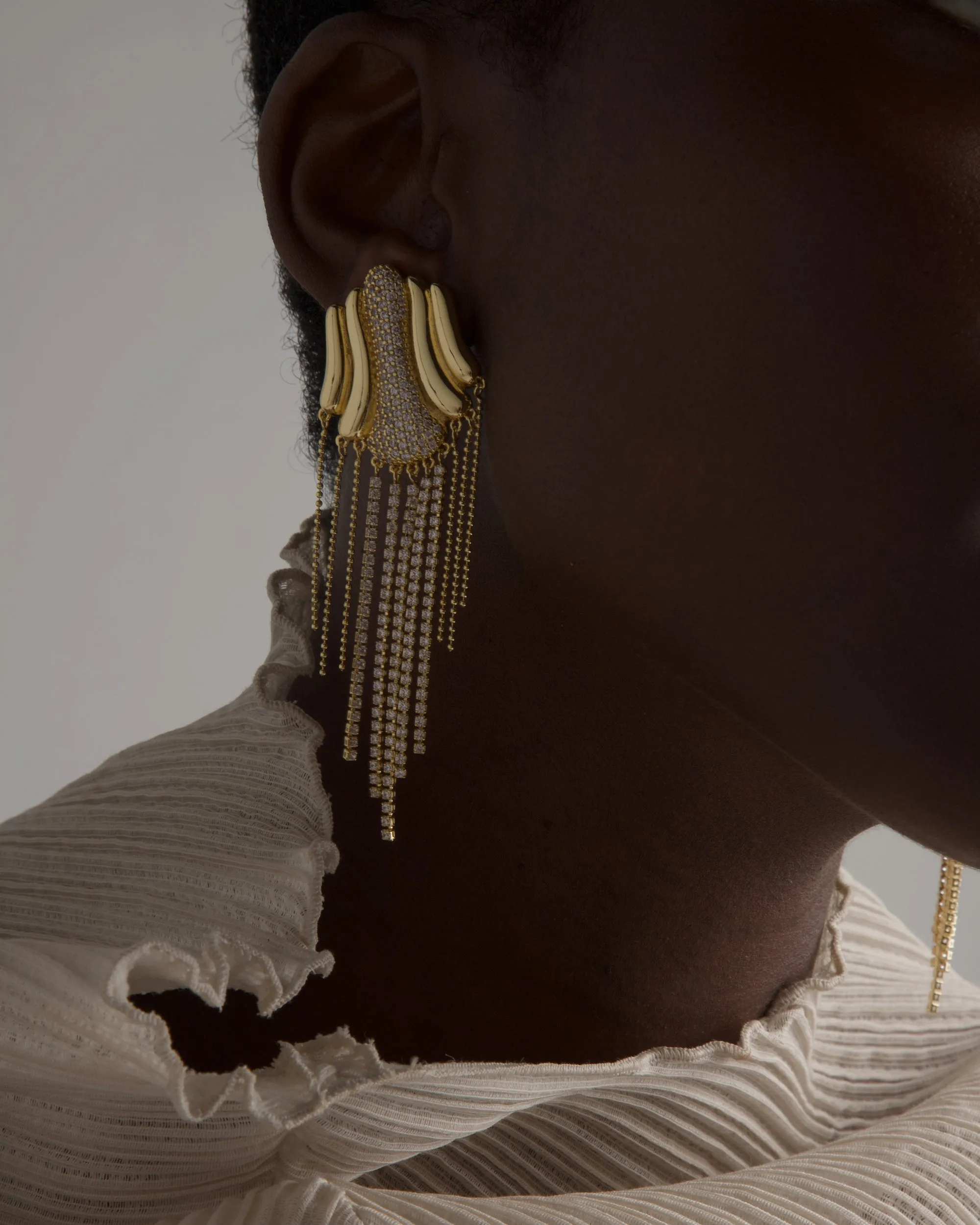 Deloris Tassel Earrings