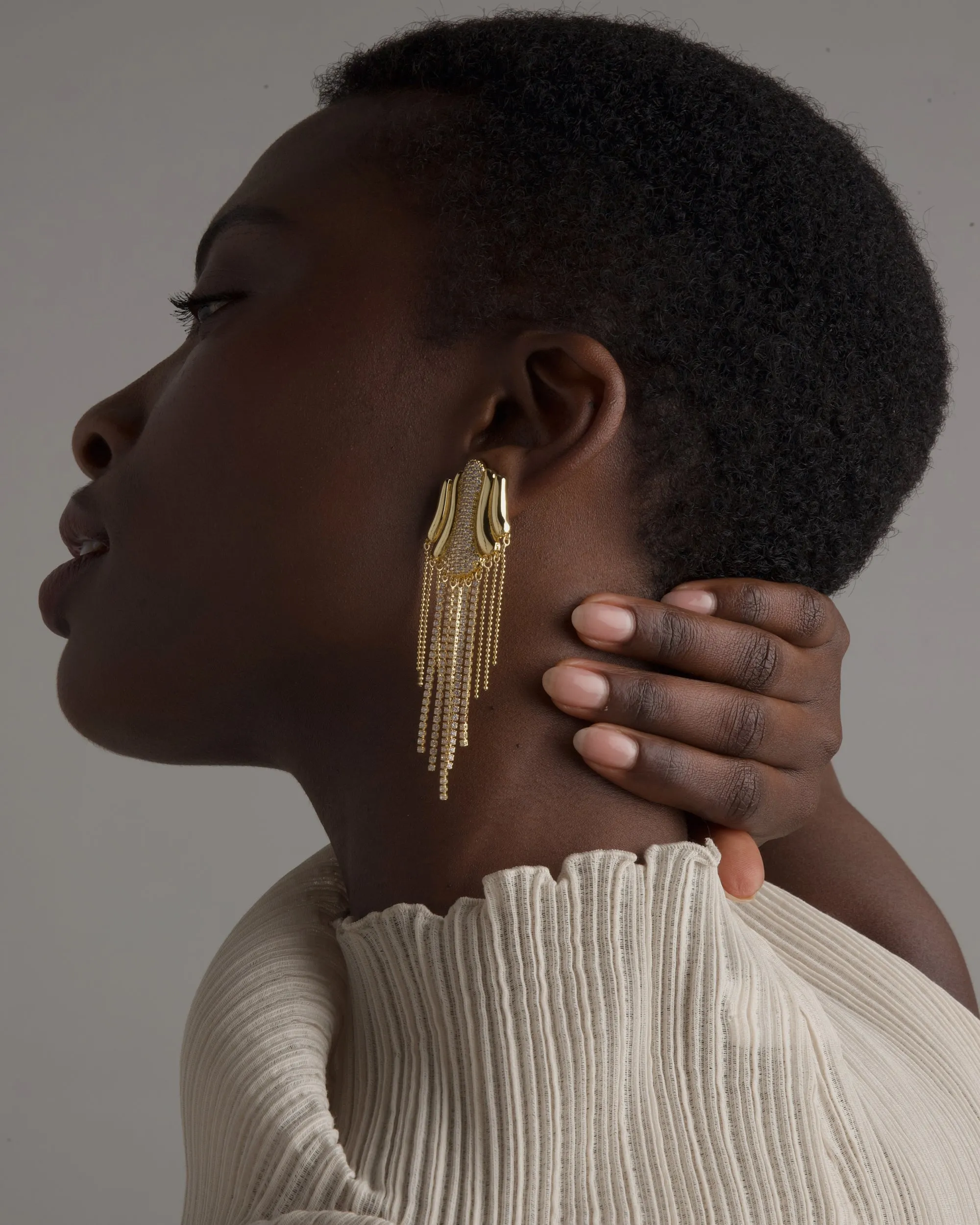 Deloris Tassel Earrings